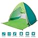 BATTOP Automatic Pop Up Beach Tent Sun Shelter Cabana 2-3 Person UV Protection Beach Shade for Outdoor Activities