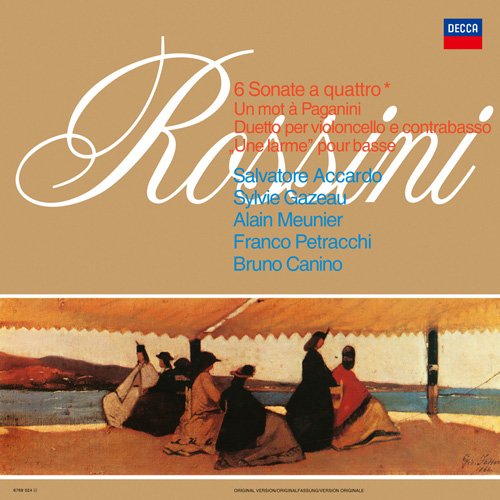 Gioacchino Rossini - 6 Sonate a Quattro - Zortam Music