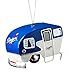 Team Sports America Metal Los Angeles Dodgers Camper Ornament