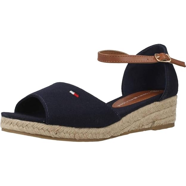 Tommy Hilfiger Kids Mädchen Elisabet Sandalette