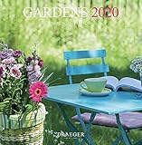 JAPANESE CALENDAR DRAEGER Dream [Large Calendar] GARDENS (79007935) 2020 Calendar (Wall Hanging) [FS by 