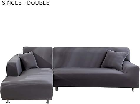 Nibesser Housse De Canape 1 2 3 4 Places Couverture Extensible Pur