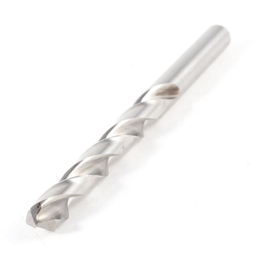 Sourcingmap a13090600ux1316 124mm Length 8.8mm Dia.Tip High Speed Steel Twist Drill Bit - Silver Tone