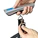 Camry Luggage Scale 110 Lbs Capacity Large and Blue Backlight LCD Display New Arrival, Silver, One Size