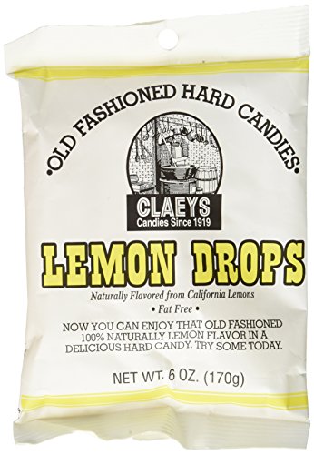 Claey's Lemon Drops, 6-ounce Packages (Pack of 3) - //medicalbooks.filipinodoctors.org
