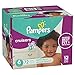 Diapers Size 6, 72 Count - Pampers Cruisers Disposable Baby Diapers, Giant (Packaging May Vary)