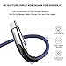USB Type C Fast Charging Cable 1/3/3/6/6/10FT,USB A to USB C Cable Charger, UL Nylon Braided Type C Charging Cord Pack for Samsung Galaxy Note 10 9 8 S10+ S10e S9 S8+Pixel 4 3 2 Ipad Pro 11 Charger