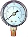 PneumaticPlus PSL15-160 Pressure Gauge, Lower Mount, 1-1/2