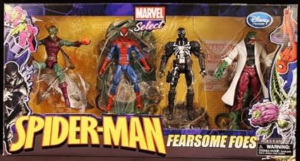 marvel legends fearsome foes