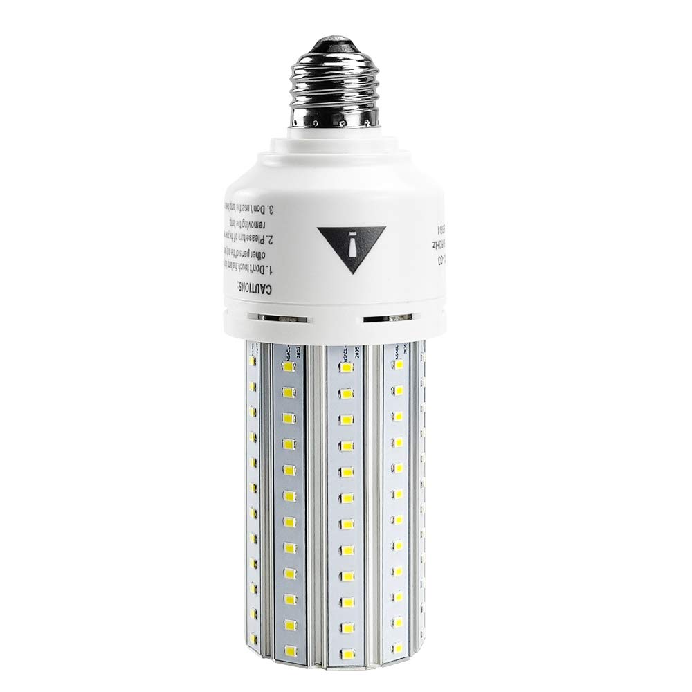 Photo 1 of Mafuken 500W Equivalent LED Corn Light Bulb 7500 Lumen Led Bulbs 60W Super Bright 5000K Cool Daylight White E26/E27 Medium Base for Outdoor Indoor Workshop Garage Warehouse Factory Backyard… (A)