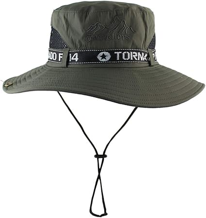 mens mesh sun hat
