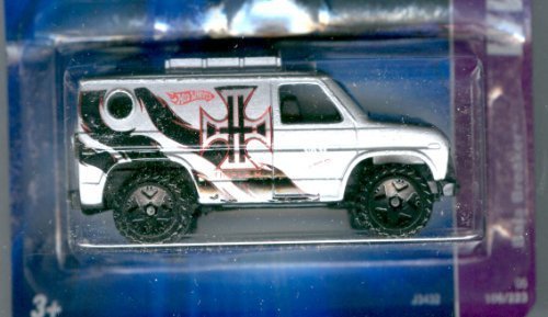 Hot Wheels 2006-223 WWE Baja Breaker Silver/Black 1:64 Scale