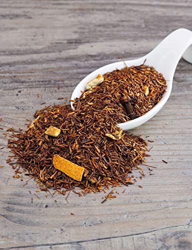 Rotbuschtee lose Rooibos-Tee Dünenfeuer® Zimt, Orangen, Nelken Rooibos Tee Südafrika 500g – Bild 4