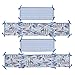 Dwell Studio Safari Skies Animal/Jungle 4 Piece Nursery Crib Bumper, Blue, Green, Gray, Taupe