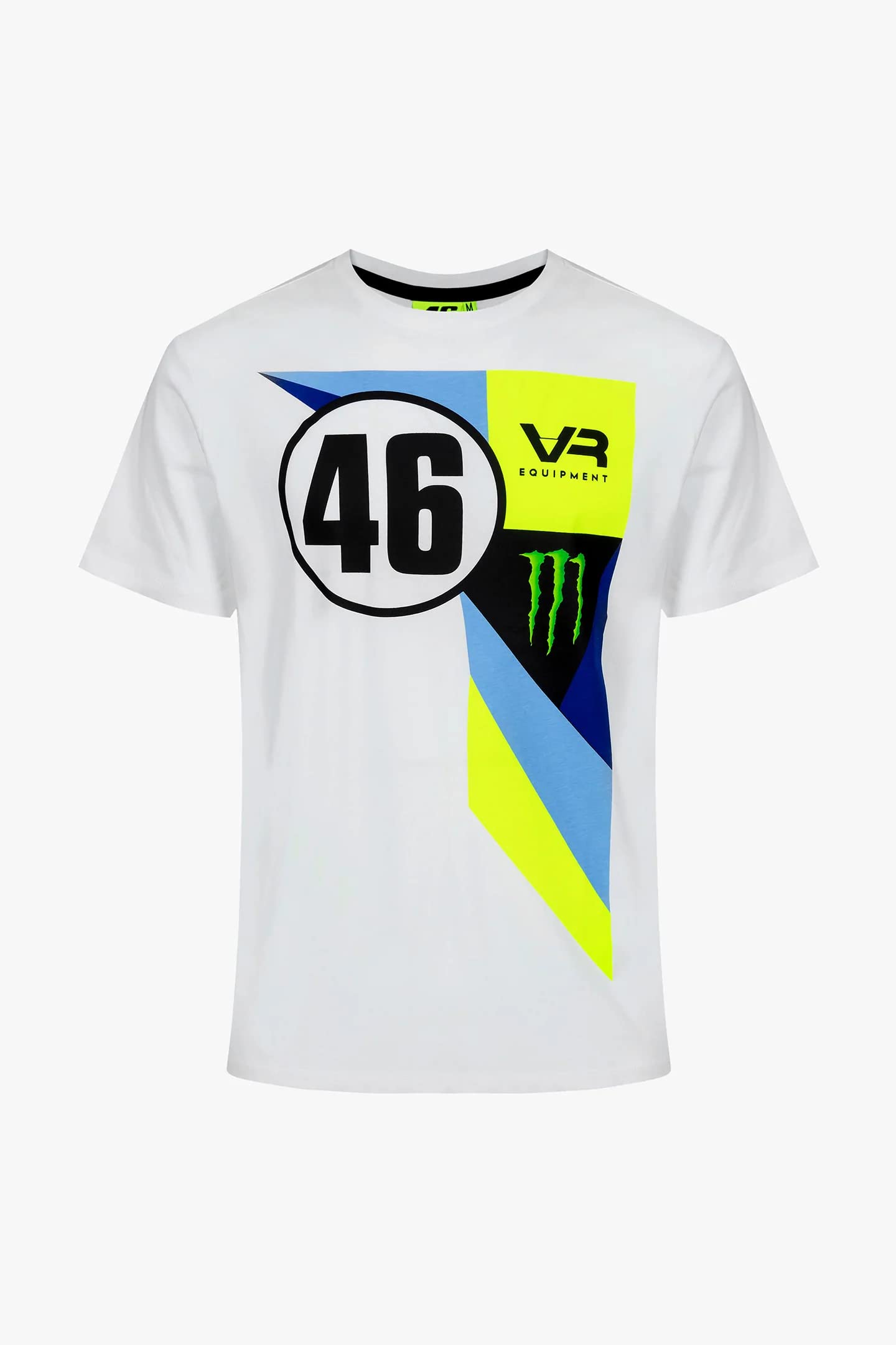 VR 46 Men's Abu Dhabi T-Shirt, White, 3XL