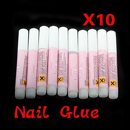 Fashion Girl Mini Professional Beauty Nail False Art Decorate Tips Glue Tool - SoundsBeauty - Thumbnail 3