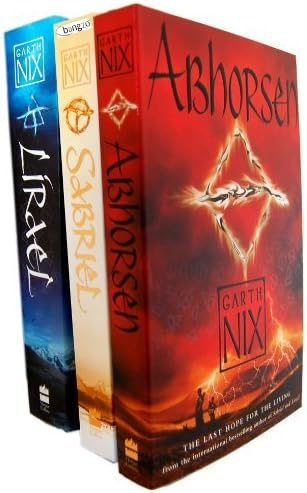 Garth Nix 3 Books Collection Set (Sabriel Trilogy Bundle) (Garth Nix Collection) (Abhorsen, Lirael, Sabriel) [Paperback]
