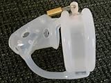 Medical Grade Silicone Male Chastity Device Cage w/ Spikes (1.75