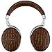 Parrot Zik 3 Wireless Noise Cancelling Touch Control Bluetooth Headphones (Brown Croc) with Parrot Interchangable Battery for Zik 2 and Zik 3