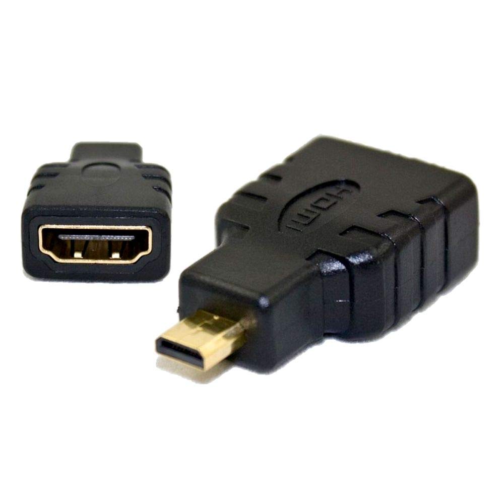 KALEA-INFORMATIQUE HDMI Female Type A to Micro HDMI Male Type D adapter