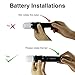 WdtPro LED Tactical Flashlight, 1200 Lumen XM-L2 Handheld Flashlight, Zoomable by One Hand Flashlights with 5 Light Modes for Camping, Hiking, Hunting, Emergency etc. Battery Included