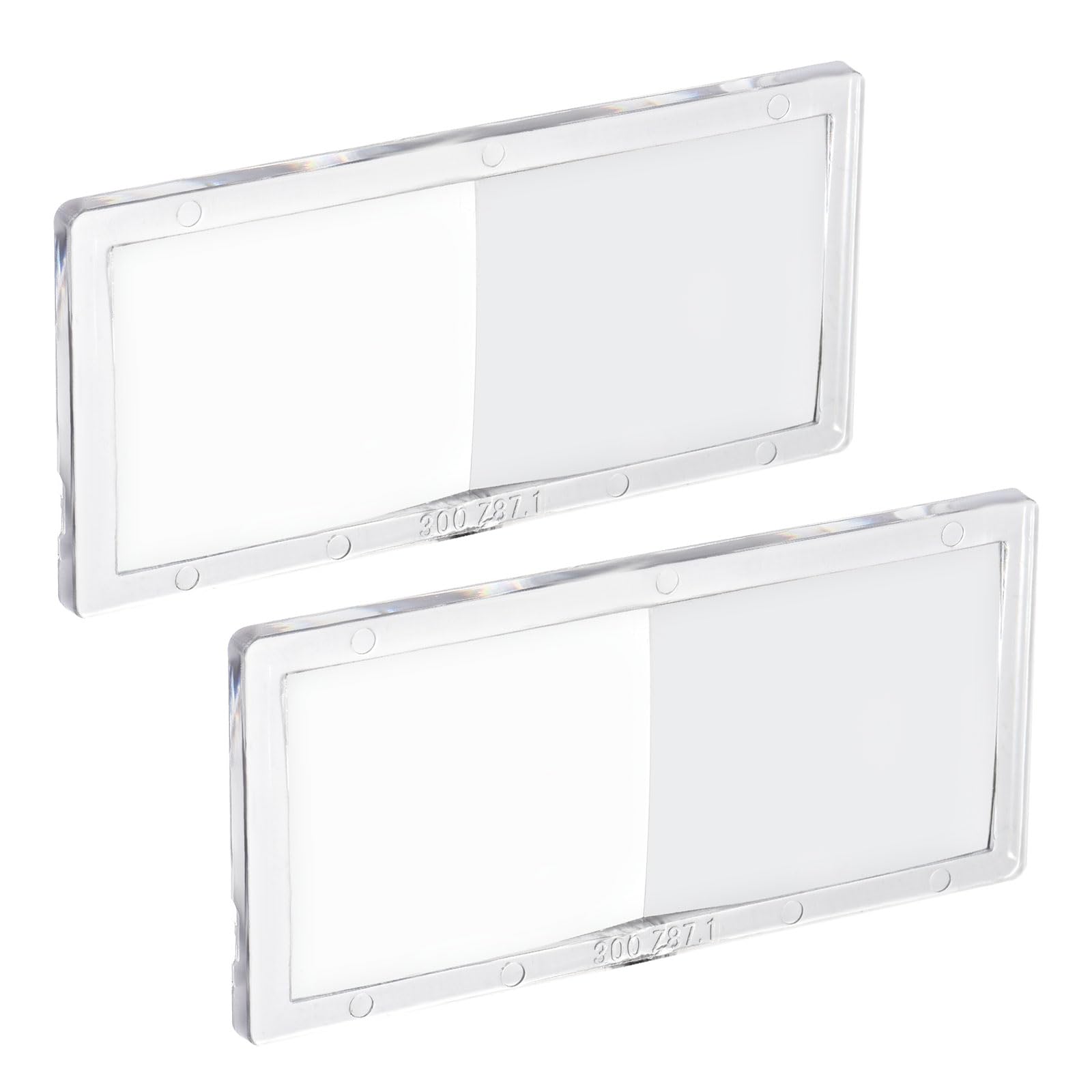 PATIKIL Magnification Welding Lens, 2 Pack PC 3 Diopter Magnifying Lens for Welding Helmet