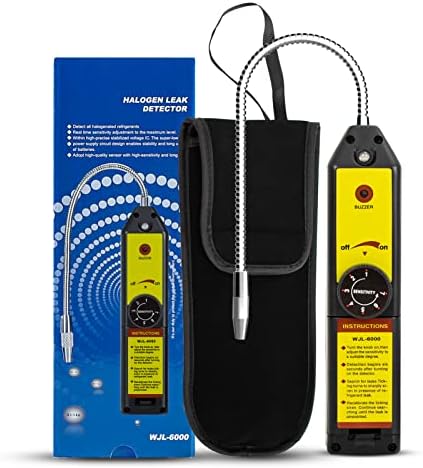 thumbnail image 2 of WJL-6000 Plus AC Freon Halogen Leak Detector – For R22 R410A R134A 2 of 5