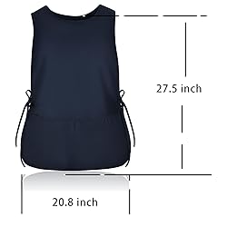 TFTAFAN Cobbler Apron Unisex Waterproof Apron with