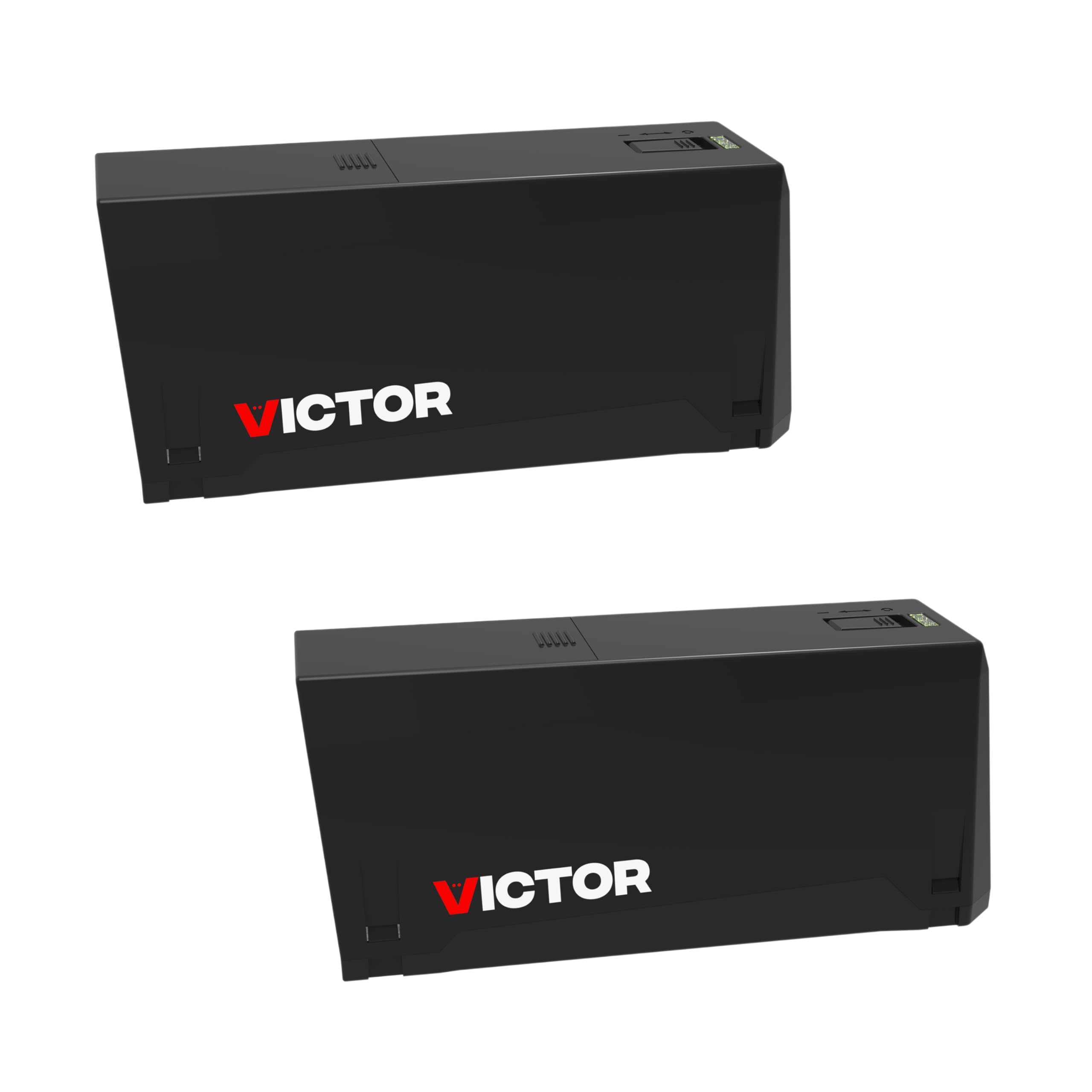 Photo 1 of Victor M241BSR-2 Indoor Electronic Rat Trap, Humane Electric Rat Traps Indoor for Home, No Touch, No See Traps, Pack of 2