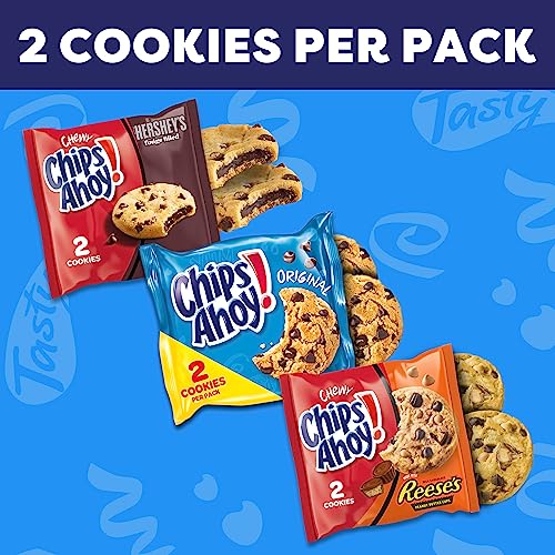CHIPS AHOY! Cookie Variety Pack, Original Chocolate Chip, Chewy