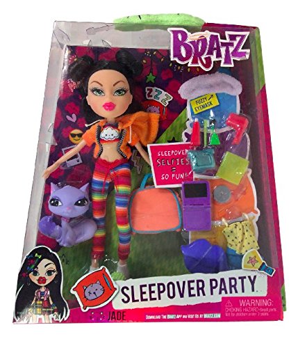 bratz sleepover dolls