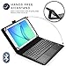 Cooper TOUCHPAD Executive Keyboard case Compatible with Google Nexus 10 | 2-in-1 Bluetooth Wireless Keyboard with Touchpad & Leather Folio Cover | Touchpad Mouse (Black)