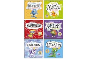 Tom Fletcher 6 Books Collection Set (There's a Unicorn in Your Book, There's a Dragon in Your Book, There's a Witch in Your Book, There's a Superhero in Your Book and MORE!)