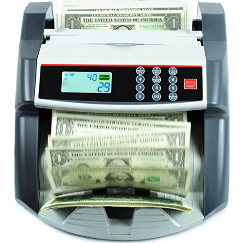 VirtualSurround MONEY BILL CASH COUNTER BANK MACHINE COUNT CURRENCY USD DIGITAL