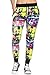 My Yuccie Women's Super Soft Comfy Print Jogger Pants with Zipper Side Pockets (S - XL)