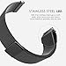 Gear S2 Classic / Gear Sport Watch Band, MoKo Milanese Loop Stainless Steel Mesh Strap for Samsung Gear S2 Classic SM-R732 & SM-R735 / Gear Sport SM-R600 (NOT FOR S2 SM-R720, SM-R730), BLACK