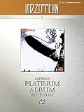 Led Zeppelin I Platinum Drums: Drum Transcriptions (Alfred's Platinum Album Editions)