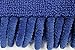 CleanAide Handheld Reusable Microfiber Flex Duster – Bendable, Lightweight, Dust Cleaner for Blinds, Shutters, Radiators, Electronics, Glass, Hard-to-Reach Areas – Machine Washable, 20”, Blue