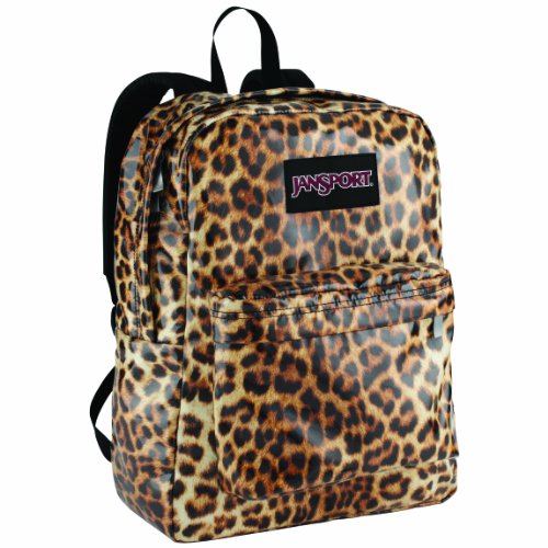 jansport cheetah backpack
