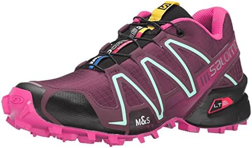 salomon hot trail running shoes