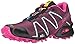 Salomon Women's Speedcross 3 W-W, Bordeaux/Hot Lotus Pink, 8.5 B US