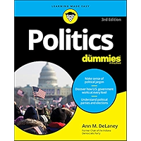 Politics For Dummies book cover