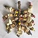 PIVBY Natural Wood Bird Chewing Toys Natural Cuttlebone Blocks Parrot Toy for Finch,Budgie,Parakeets,Cockatiels, Conures,Love Birds and Amazon Parrotsthumb 1