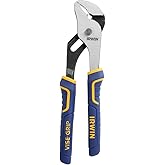 Irwin 2078508 Vise-Grip Groove Joint V-Jaw Pliers, 8-Inch
