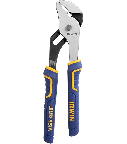 FRJINIE Adjustable Water Pump Pliers Set – V-Jaw Tongue & Groove, 7/10/12 Inch Sizes, Chrome Vanadium Steel For Home, Mechanical & Plumbing Use