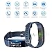 LETSCOM Fitness Tracker HR, Activity Tracker Watch with Heart Rate Monitor, IP67 Waterproof Smart Bracelet as Step Counter Pedometer Calorie Watch for Kids Women Men