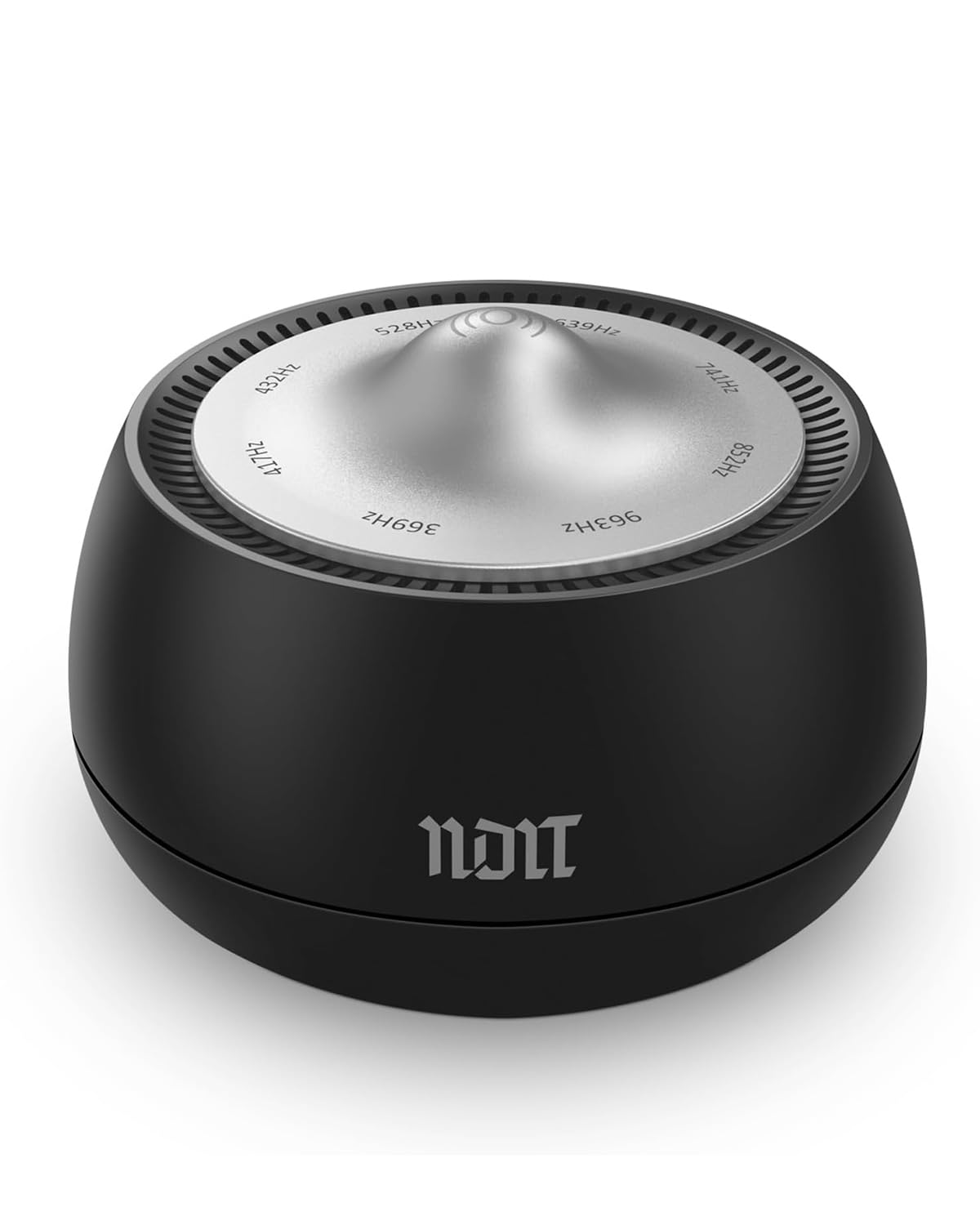 Photo 1 of Portable Electronic Tibetan Singing Bowl, 8 Healing Frequencies (396-963Hz), Auto/Manual Mode, Vibration & Timer - USB-C Rechargeable Meditation Device for Yoga, Relaxation, Reiki, Best Gift Choice