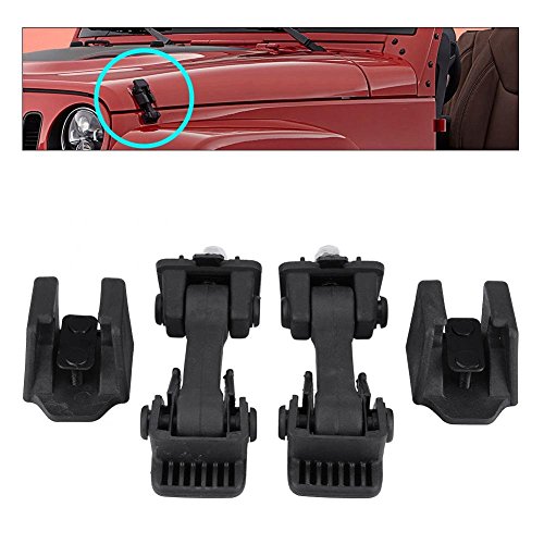 4 Catches+Brackets+Wrangler+2007+2016+55395653AF