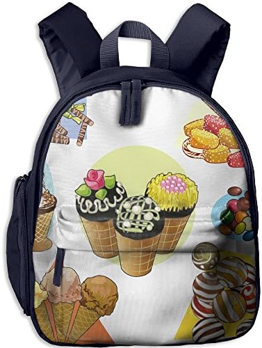 Cake Recipes Langfujun Travel Galaxy Women Girls Teens Kids Backpack School Lightweight Canvas Bookbag Cute
