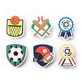 Kudo Banz Sports Kudo Collection - Includes 6 Kudo Charms (2 Magical Kudos!) for Your Kudo Banz. Adorable Accessory to the Kudo Banz Starter Kit - Turn Good Behavior into Positive Habits. Ages 3+